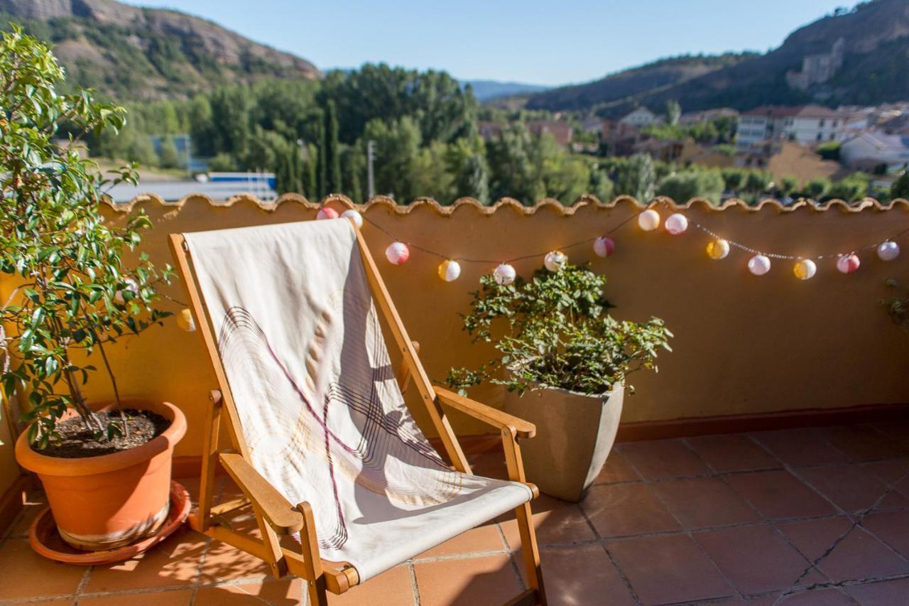 Atico Con Terraza En Graus-Pirineo De Huesca Apartment Exterior foto