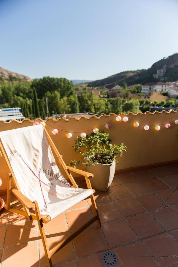 Atico Con Terraza En Graus-Pirineo De Huesca Apartment Exterior foto
